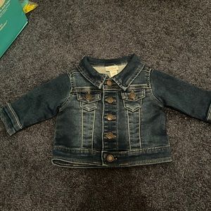 0-3M denim jacket